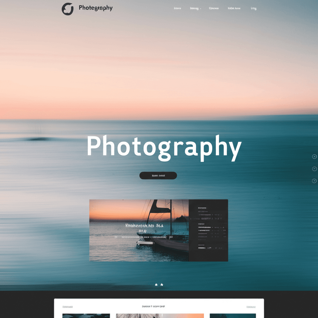Portfolio Photographe